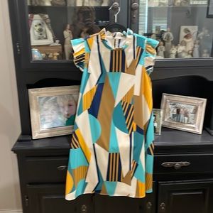 Shein multi color dress
